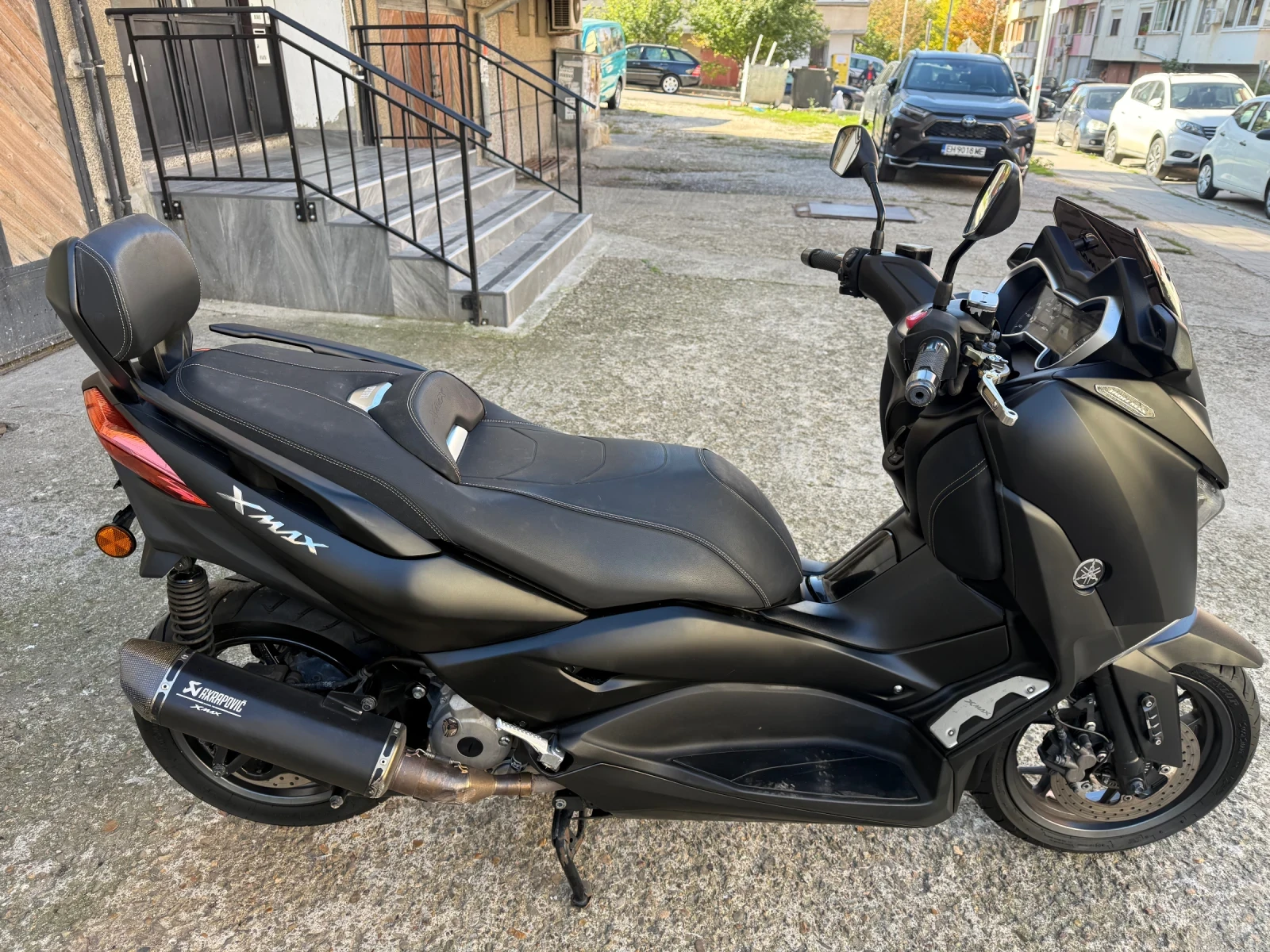 Yamaha X-max 300 IRON MAX - изображение 5 | Auto.bg Yamaha X-max 300 IRON MAX - изображение 5