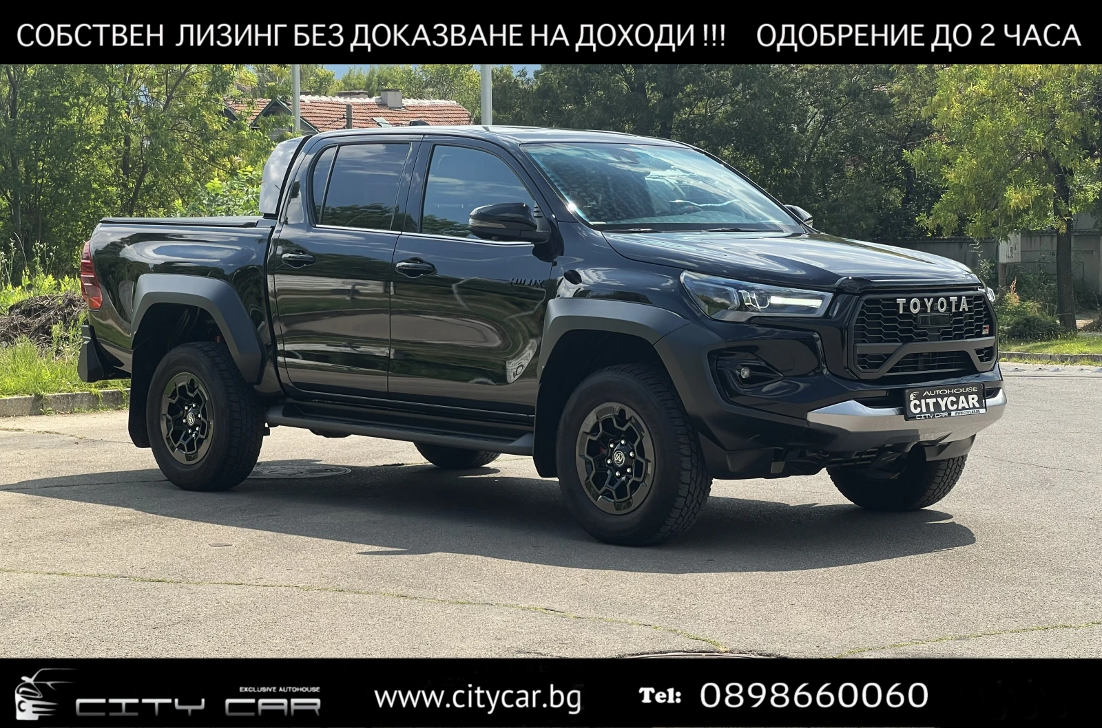 Toyota Hilux 2.8 D-4D / GR SPORT / DOUBLE CAB / JBL / LED / | Auto.bg — изображение 1 Toyota Hilux 2.8 D-4D / GR SPORT / DOUBLE CAB / JBL / LED / | Auto.bg — изображение 1