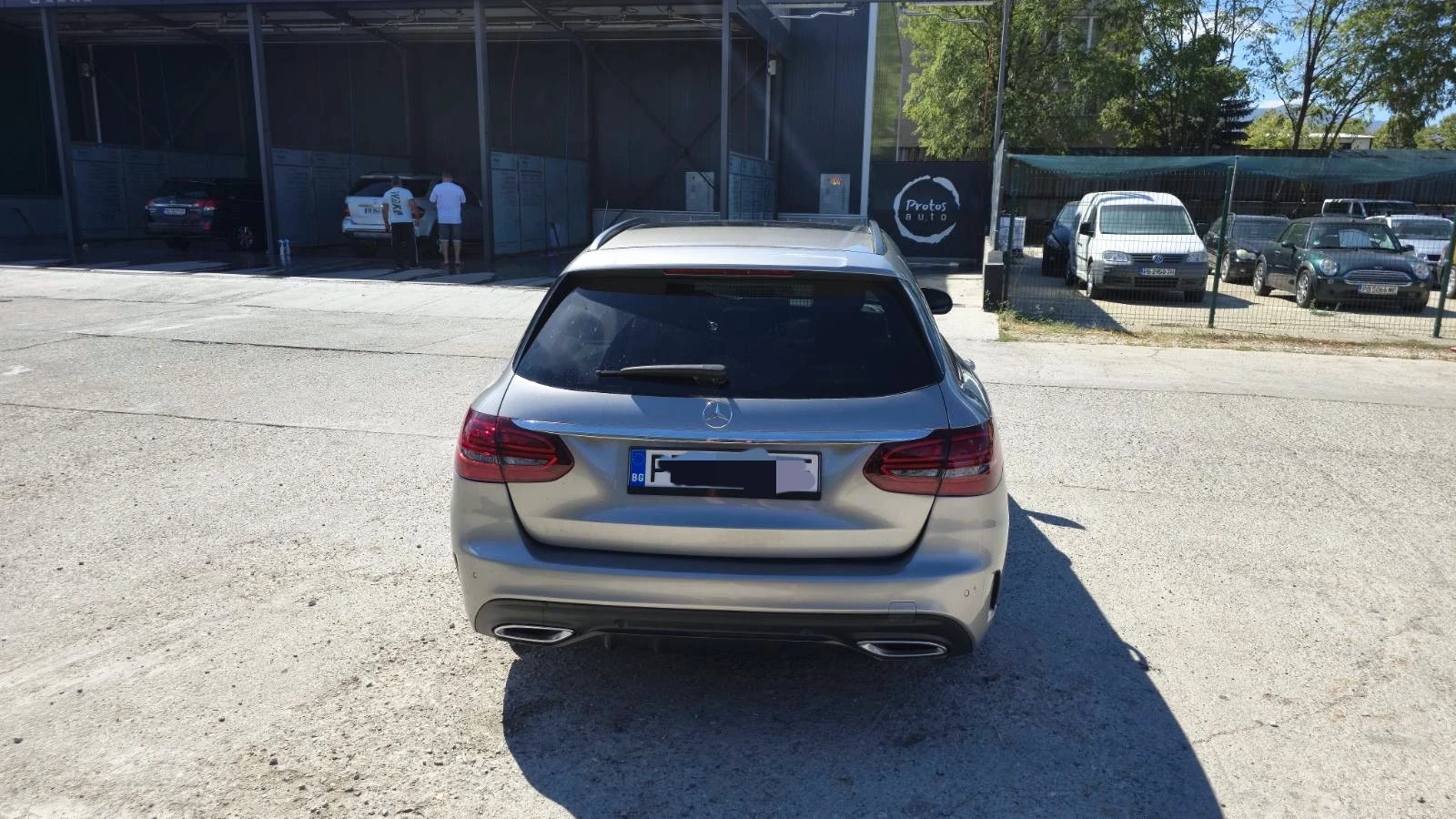 Mercedes-Benz C 180 AMG пакет - изображение 2 | Auto.bg Mercedes-Benz C 180 AMG пакет - изображение 2