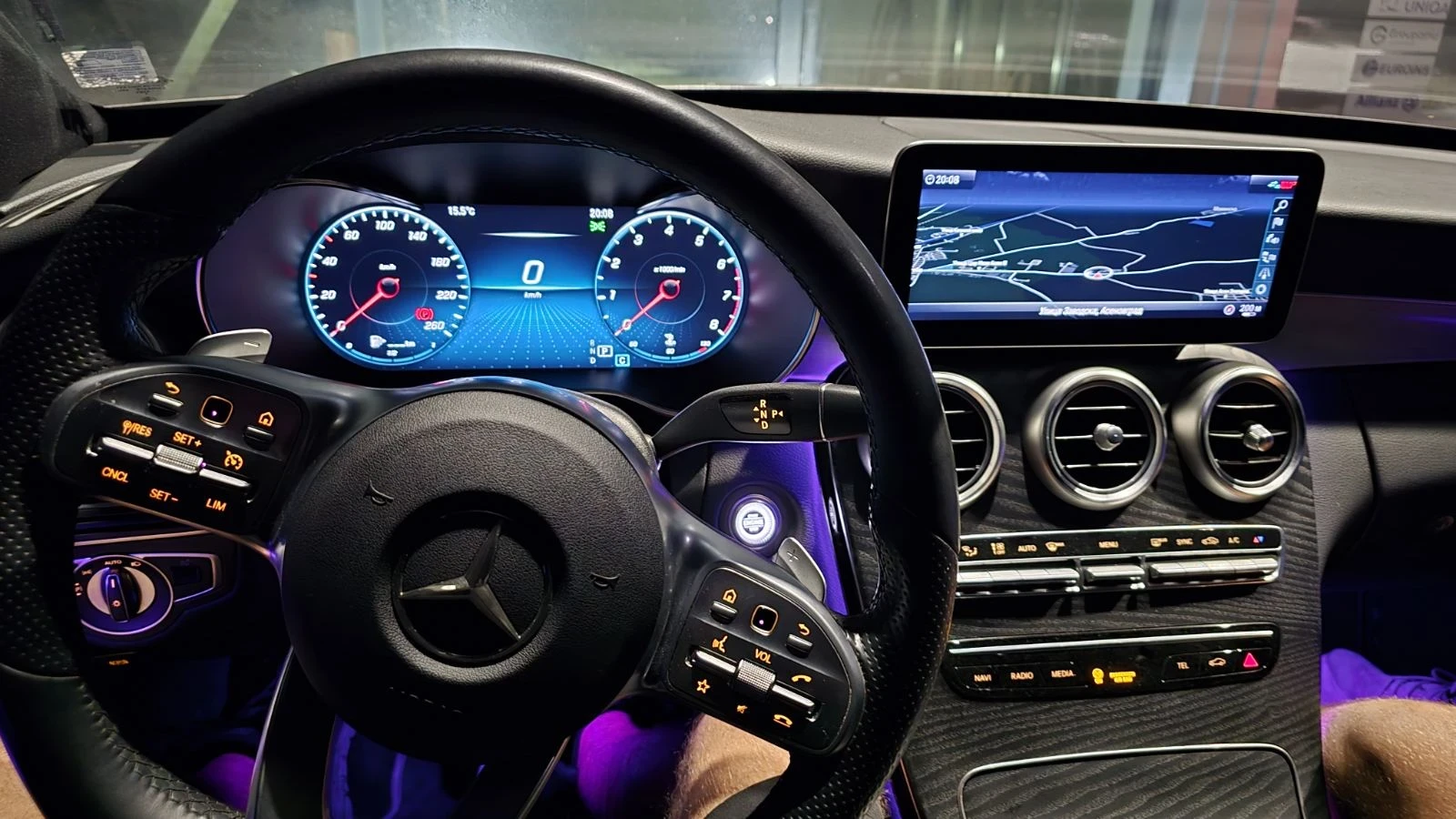 Mercedes-Benz C 180 AMG пакет - изображение 4 | Auto.bg Mercedes-Benz C 180 AMG пакет - изображение 4