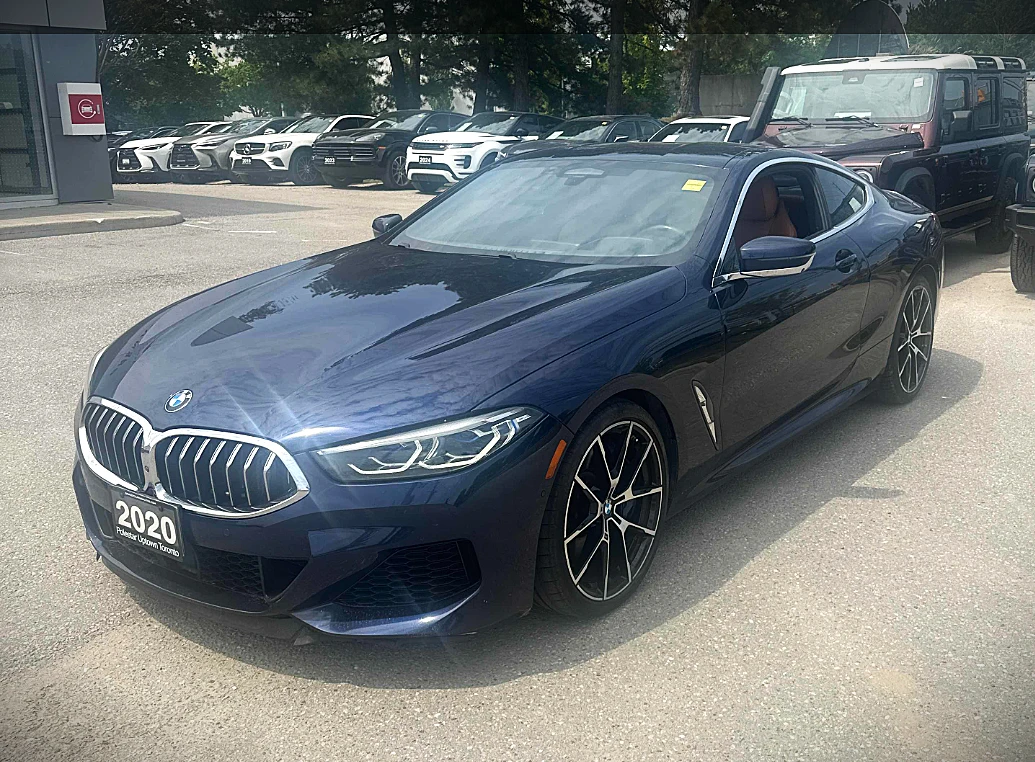 BMW 850 M-PERFORMANCE XDRIVE | Auto.bg — изображение 1 BMW 850 M-PERFORMANCE XDRIVE | Auto.bg — изображение 1