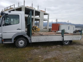 Платформи Mercedes Benz Mercedes Atego109хил км.