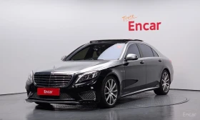 Mercedes-Benz S 63 AMG 4MATIC* BURMESTER* ОБДУХВАНЕ* LANE* ASSIST* 360КАМ