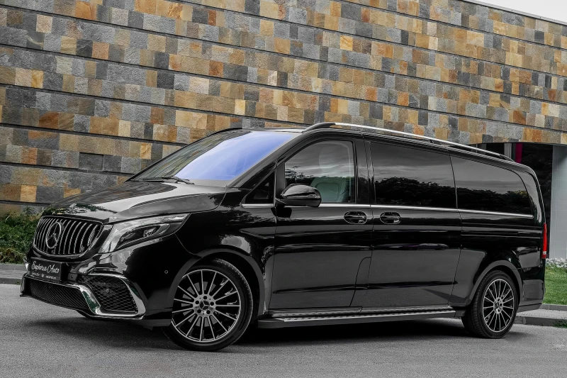 Mercedes-Benz V 300 d* AMG* EXTRALONG* 3XTV* PREMIUM* MEMORY* VIP - 48999 € / 95833.71 лв. - 74150451 1 | Car24.bg Mercedes-Benz V 300 d* AMG* EXTRALONG* 3XTV* PREMIUM* MEMORY* VIP - 48999 € / 95833.71 лв. - 74150451 1