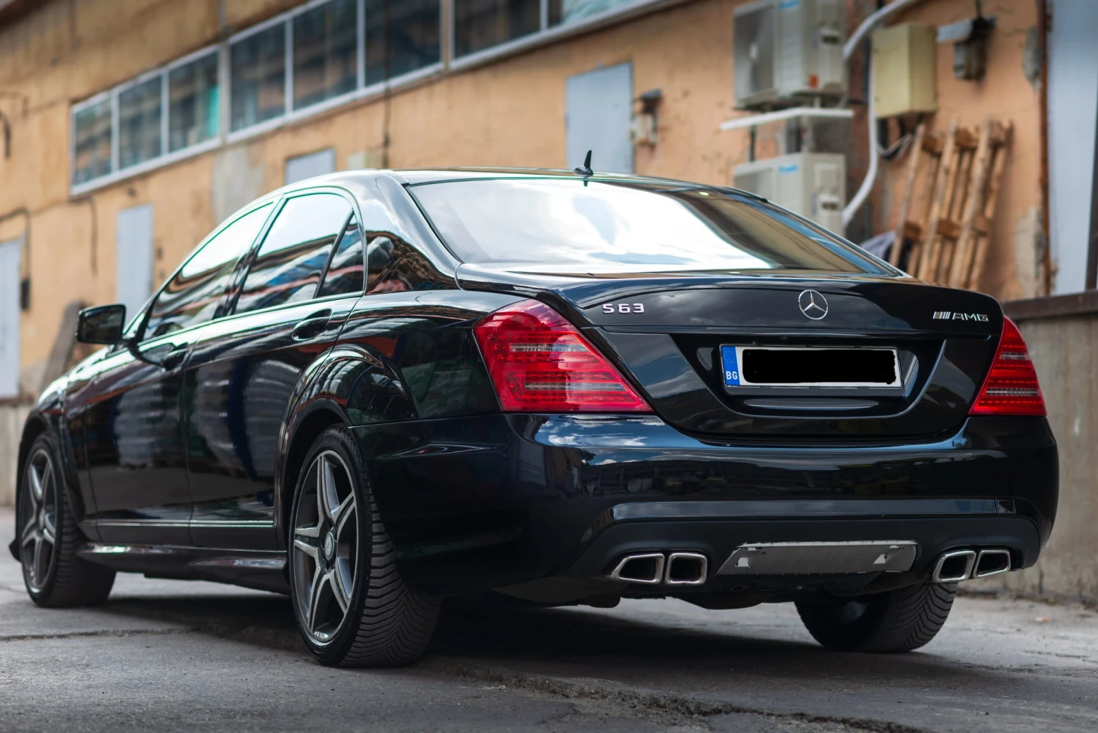 Mercedes-Benz S 500 5.5 388 Лонг 4matic - изображение 4 | Auto.bg Mercedes-Benz S 500 5.5 388 Лонг 4matic - изображение 4