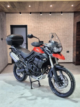 Triumph Tiger 800 XC ТОП!!! Нов внос ШВЕЙЦАРИЯ!!!