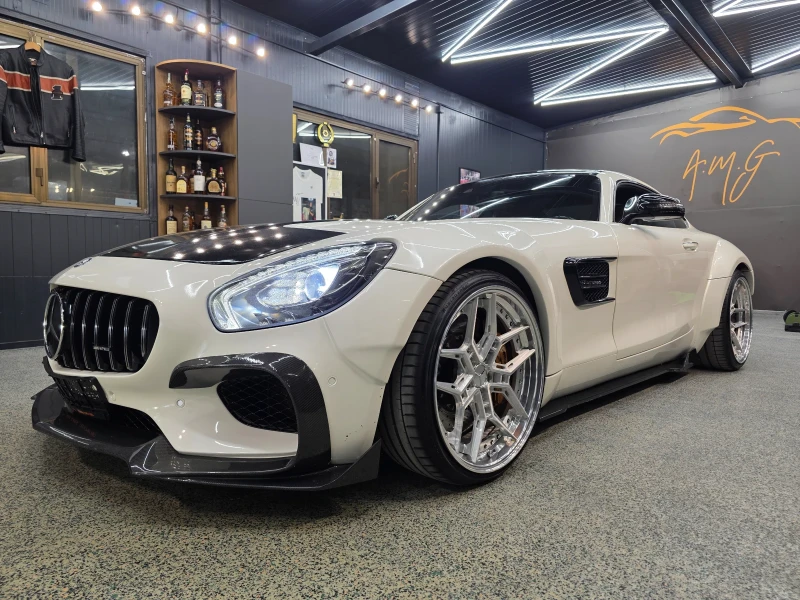 Mercedes-Benz GTS Prior Design 1/1 - 85555 € - 69111707 1 | Car24.bg Mercedes-Benz GTS Prior Design 1/1 - 85555 € - 69111707 1