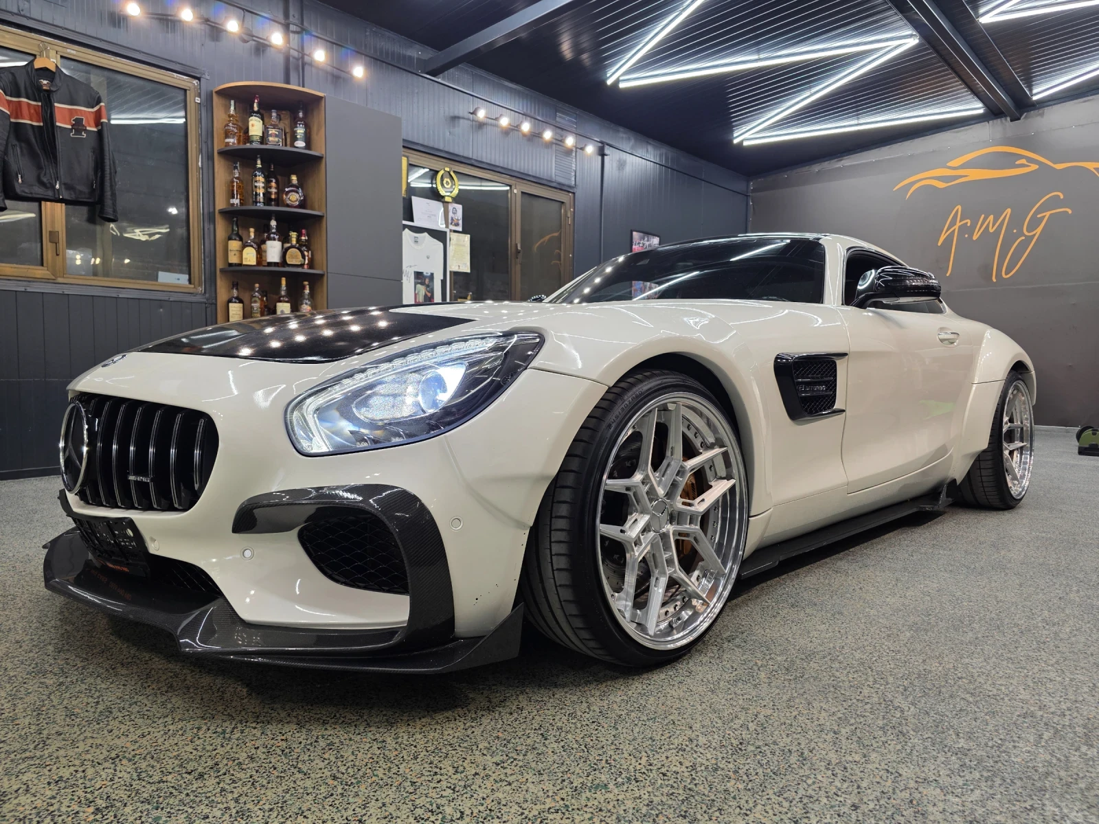 Mercedes-Benz GTS Prior Design 1/1 | Auto.bg — изображение 1 Mercedes-Benz GTS Prior Design 1/1 | Auto.bg — изображение 1