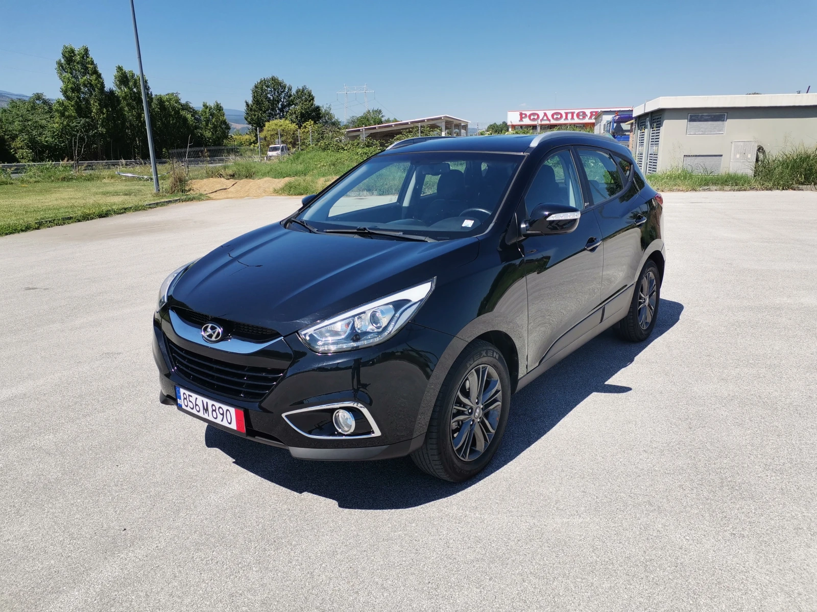 Hyundai IX35 1, 7cdti фейс | Auto.bg — изображение 1 Hyundai IX35 1, 7cdti фейс | Auto.bg — изображение 1