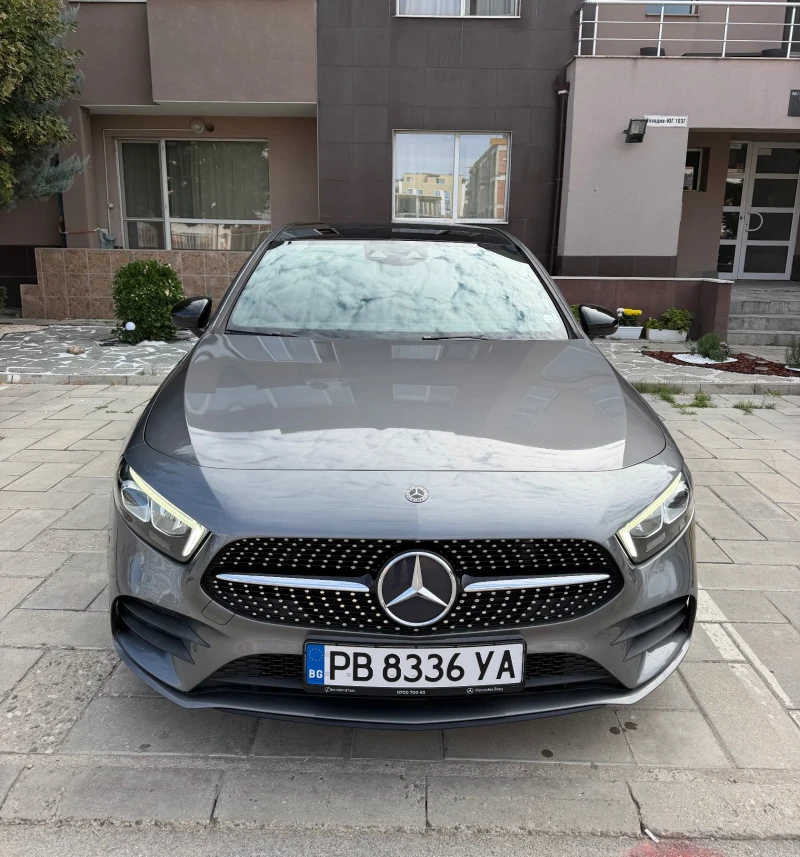 Mercedes-Benz A 180 AMG Line Силвър Стар - 18990 € - 54919826 1 | Car24.bg Mercedes-Benz A 180 AMG Line Силвър Стар - 18990 € - 54919826 1
