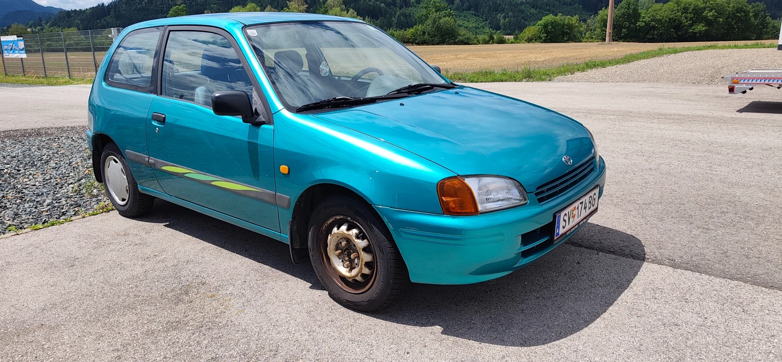 Toyota Starlet 1.4 i 75к.с КЛИМАТИК 140000км. | Auto.bg — изображение 1 Toyota Starlet 1.4 i 75к.с КЛИМАТИК 140000км. | Auto.bg — изображение 1