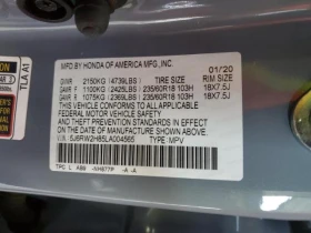 Honda Cr-v 1.5L 4 All wheel drive - 38100 лв. / 19480.22 € - 99313493 7 | Car24.bg Honda Cr-v 1.5L 4 All wheel drive - 38100 лв. / 19480.22 € - 99313493 7