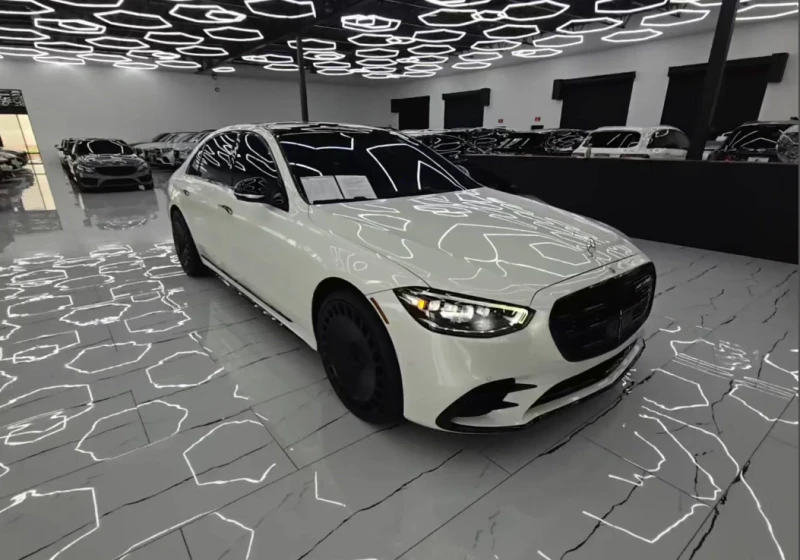 Mercedes-Benz S 580 4MATIC BURMESTER/ОБДУХВАНЕ/ВАКУУМ/FULL - 123500 лв. / 63144.55 € - 79922263 1 | Car24.bg Mercedes-Benz S 580 4MATIC BURMESTER/ОБДУХВАНЕ/ВАКУУМ/FULL - 123500 лв. / 63144.55 € - 79922263 1