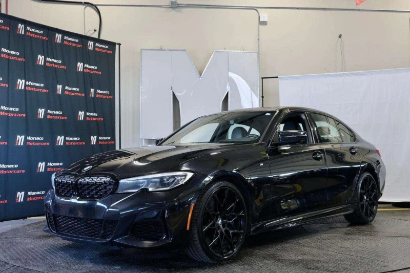 BMW 340 M340i xDrive SUNROOF| NAVI| CAMERA| BLINDSPOT CAR - 31550 € / 61706.44 лв. - 14973660 1 | Car24.bg BMW 340 M340i xDrive SUNROOF| NAVI| CAMERA| BLINDSPOT CAR - 31550 € / 61706.44 лв. - 14973660 1