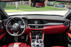 Alfa Romeo Stelvio Ti Sport AWD| Blind Spot| Подгрев + Волан | Auto.bg — изображение 10 Alfa Romeo Stelvio Ti Sport AWD| Blind Spot| Подгрев + Волан | Auto.bg — изображение 10