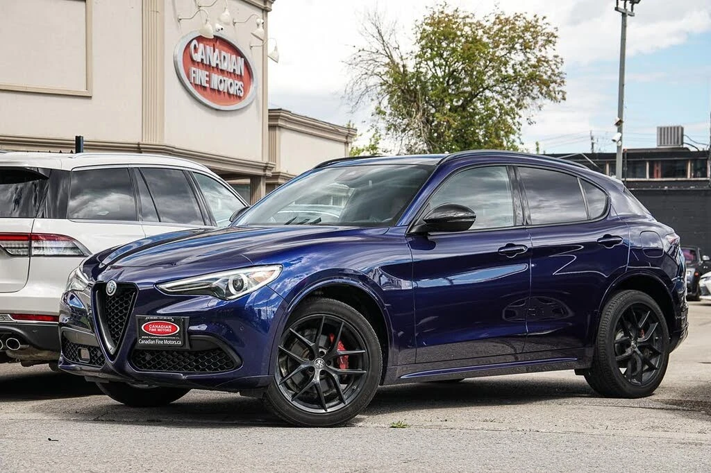 Alfa Romeo Stelvio Ti Sport AWD| Blind Spot| Подгрев + Волан | Auto.bg — изображение 1 Alfa Romeo Stelvio Ti Sport AWD| Blind Spot| Подгрев + Волан | Auto.bg — изображение 1
