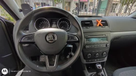 Skoda Yeti 2.0TDI * 110кс* 4х4* РЪЧНИ СКОРОСТИ* ОБСЛУЖЕНА*  | Mobile.bg — малка снимка 11