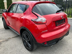 Обява за продажба на Nissan Juke 1.5D-110k.s-TEKNA-LED-NAVI-FACE-EURO6B-6sk-02.2018