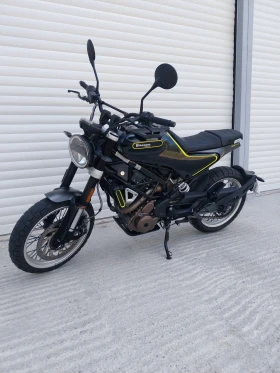 Husqvarna Svartpilen 401 2018г.На 13000 км