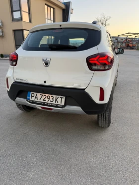 Dacia Spring !!! 16 000 км !!! - 21998 лв. / 11247.40 € - 31914775 6 | Car24.bg Dacia Spring !!! 16 000 км !!! - 21998 лв. / 11247.40 € - 31914775 6