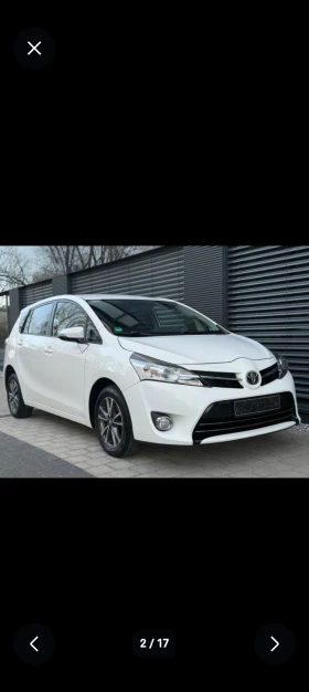 Toyota Verso 1.8-147 КС АВТОМАТИК, НАВИ - цена по договаряне - 31436929 2 | Car24.bg Toyota Verso 1.8-147 КС АВТОМАТИК, НАВИ - цена по договаряне - 31436929 2