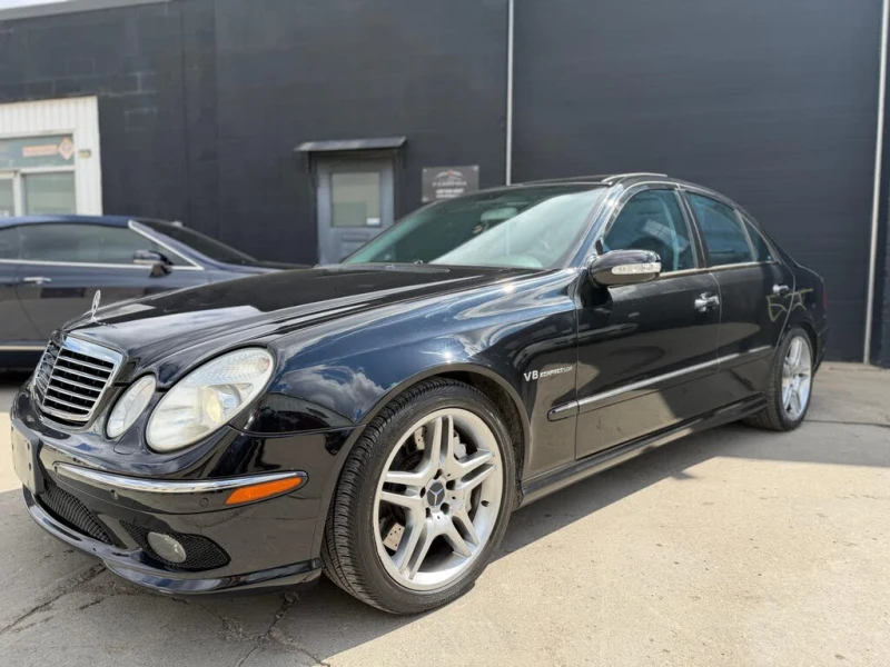 Mercedes-Benz E 55 AMG 5.4 V8 - 20500 € / 40094.51 лв. - 27571650 1 | Car24.bg Mercedes-Benz E 55 AMG 5.4 V8 - 20500 € / 40094.51 лв. - 27571650 1