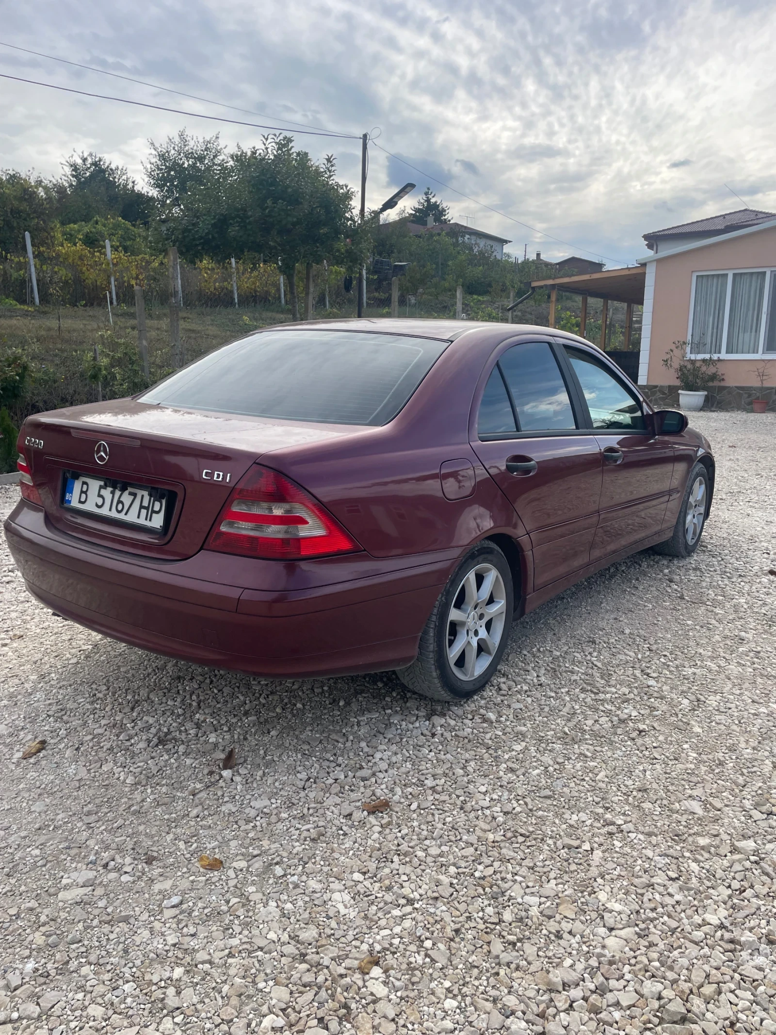 Mercedes-Benz C 220 2.2 - изображение 5 | Auto.bg Mercedes-Benz C 220 2.2 - изображение 5