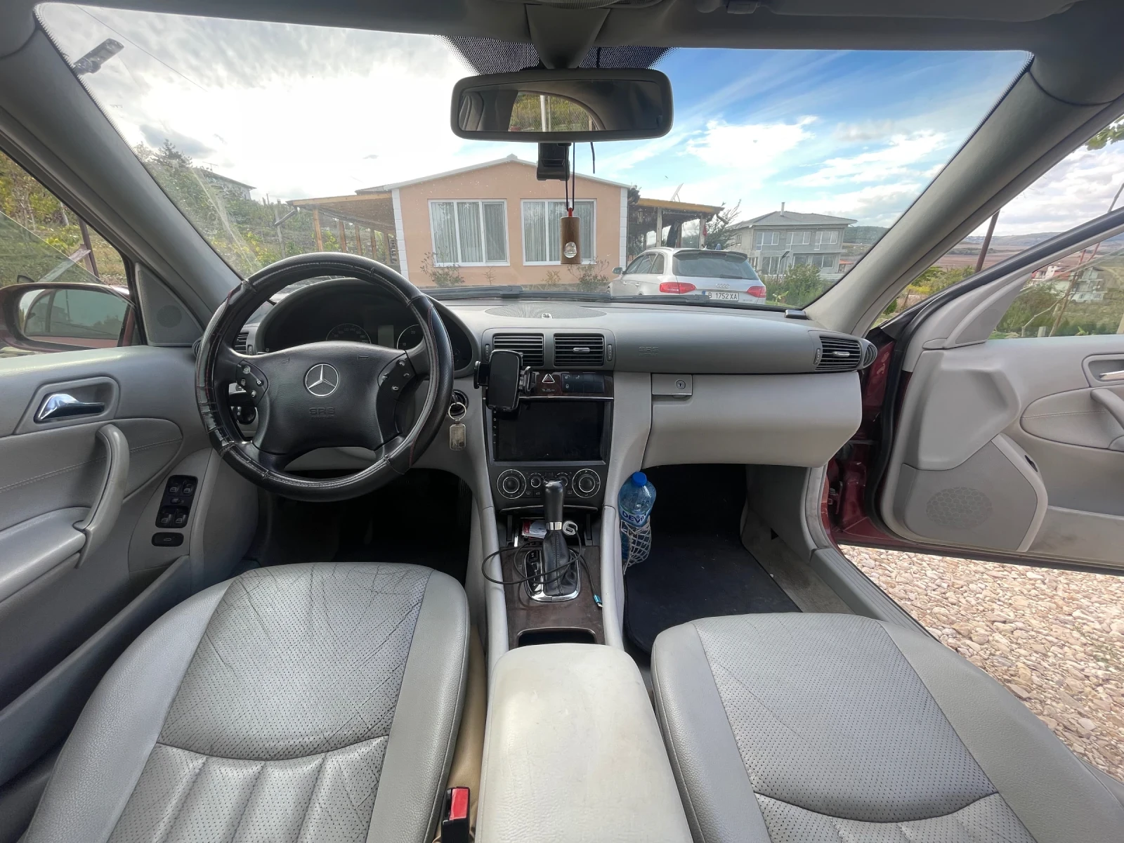 Mercedes-Benz C 220 2.2 - изображение 8 | Auto.bg Mercedes-Benz C 220 2.2 - изображение 8