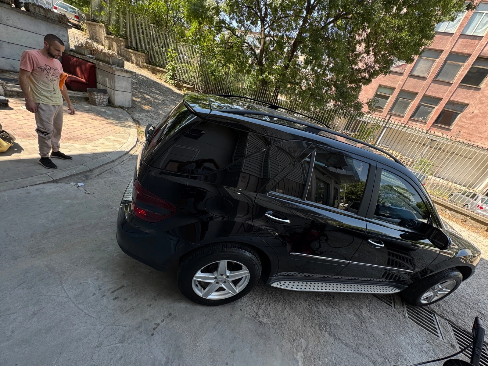 Mercedes-Benz ML 320  - изображение 4 | Auto.bg Mercedes-Benz ML 320  - изображение 4