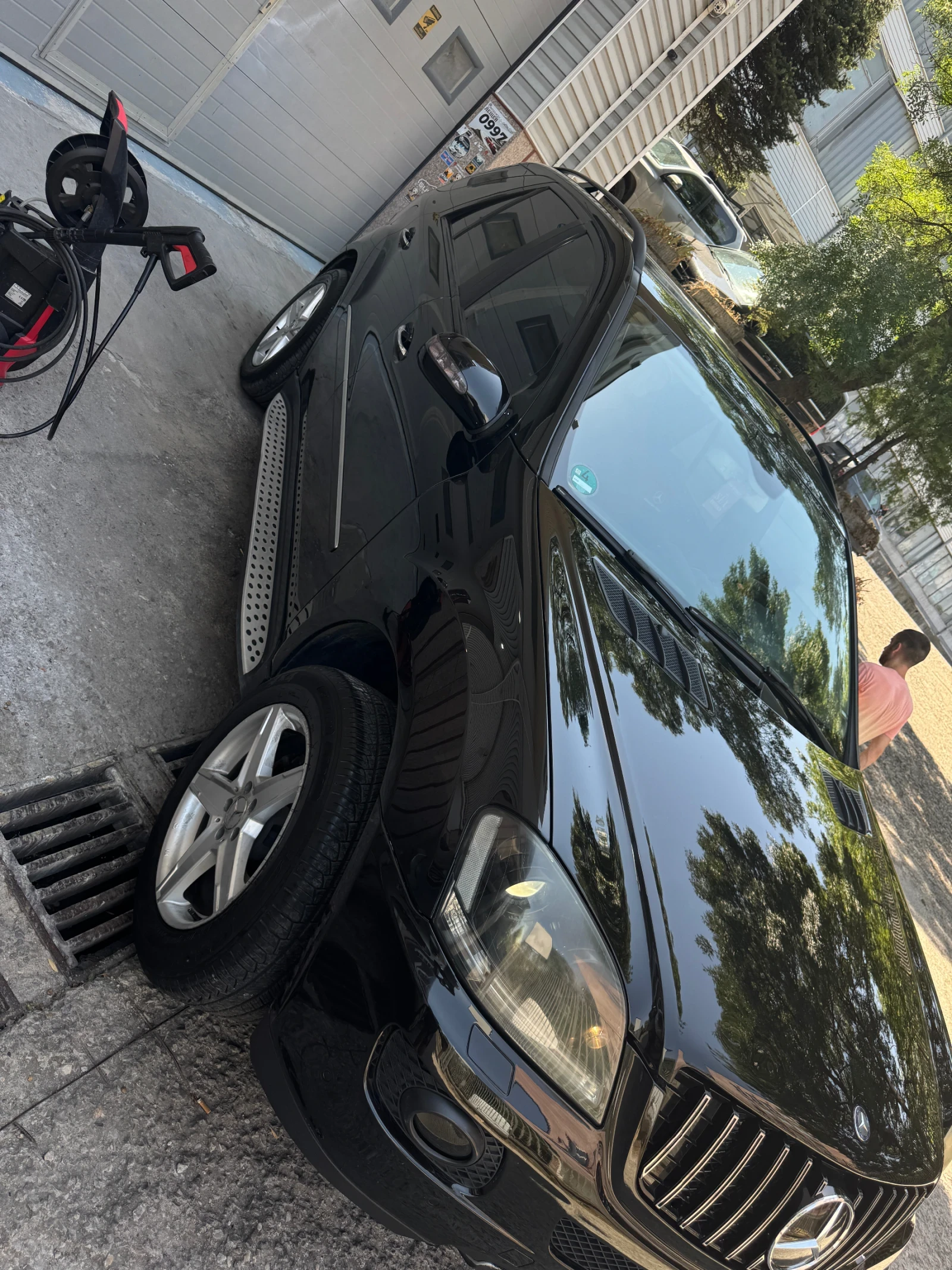 Mercedes-Benz ML 320  - изображение 3 | Auto.bg Mercedes-Benz ML 320  - изображение 3