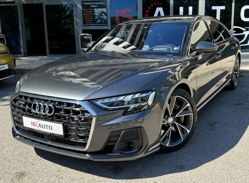 Audi A8 60TFSI/LONG/RSE/Панорама/Обдухване/Sline/HuD - 119900 лв. / 61303.90 € - 10657723 1 | Car24.bg Audi A8 60TFSI/LONG/RSE/Панорама/Обдухване/Sline/HuD - 119900 лв. / 61303.90 € - 10657723 1