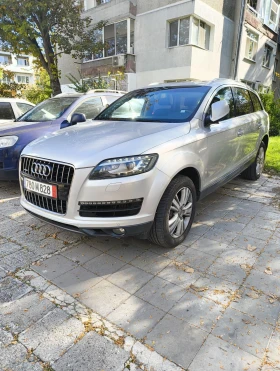 Audi Q7 2014г.На пружини панорама - Car24.bg Audi Q7 2014г.На пружини панорама