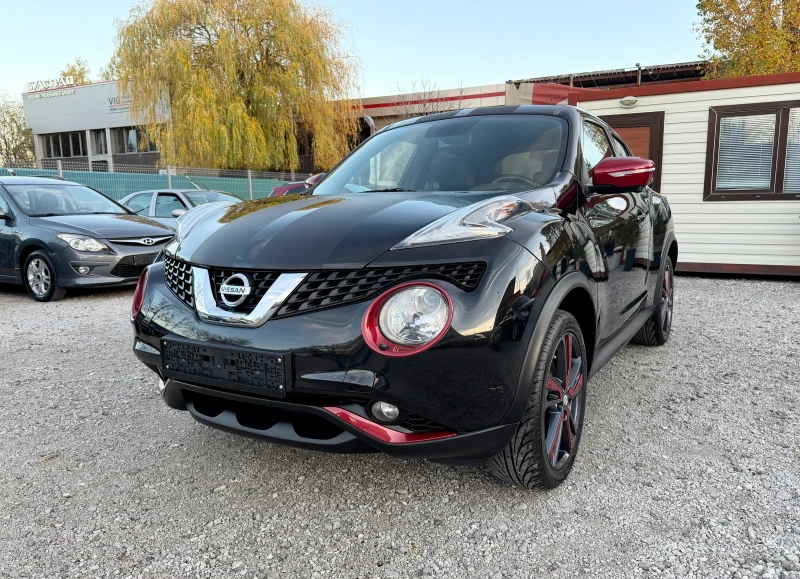 Nissan Juke 1.6 * НАВИ * 360 КАМЕРА * КОЖА * РЪЧНИ СКОРОСТИ * - 18980 лв. / 9704.32 € - 52068703 1 | Car24.bg Nissan Juke 1.6 * НАВИ * 360 КАМЕРА * КОЖА * РЪЧНИ СКОРОСТИ * - 18980 лв. / 9704.32 € - 52068703 1