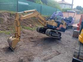 Багер Yanmar B12 | Auto.bg — изображение 2 Багер Yanmar B12 | Auto.bg — изображение 2