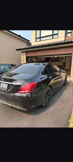 Mercedes-Benz C 43 AMG 4MATIC / ПОДГРЕВИ / ПАНОРАМА / ОТ ПРЕДСТАВИТЕЛСТВО | Auto.bg — изображение 3 Mercedes-Benz C 43 AMG 4MATIC / ПОДГРЕВИ / ПАНОРАМА / ОТ ПРЕДСТАВИТЕЛСТВО | Auto.bg — изображение 3
