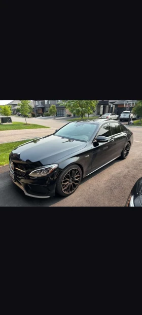 Mercedes-Benz C 43 AMG 4MATIC / ПОДГРЕВИ / ПАНОРАМА / ОТ ПРЕДСТАВИТЕЛСТВО