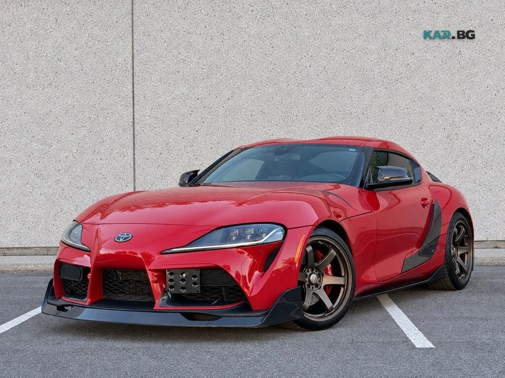 Toyota Supra 3.0 * RWD * АвтоКредит * (ЦЕНА ДО БГ) | Auto.bg — изображение 1 Toyota Supra 3.0 * RWD * АвтоКредит * (ЦЕНА ДО БГ) | Auto.bg — изображение 1