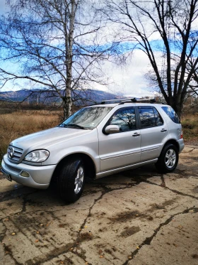 Снимка Mercedes-Benz ML 500