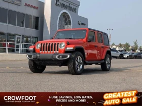 Jeep Wrangler Sahara * - 4x4 - Leather Seats - Freedom Top - Rem