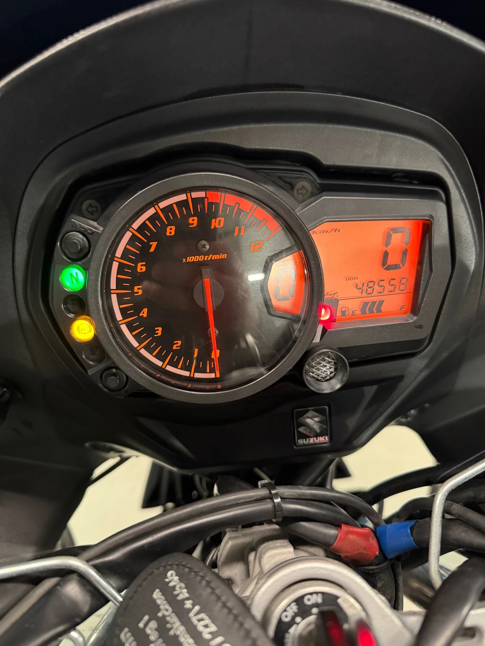 Suzuki Gsx 1250FA - изображение 9 | Auto.bg Suzuki Gsx 1250FA - изображение 9