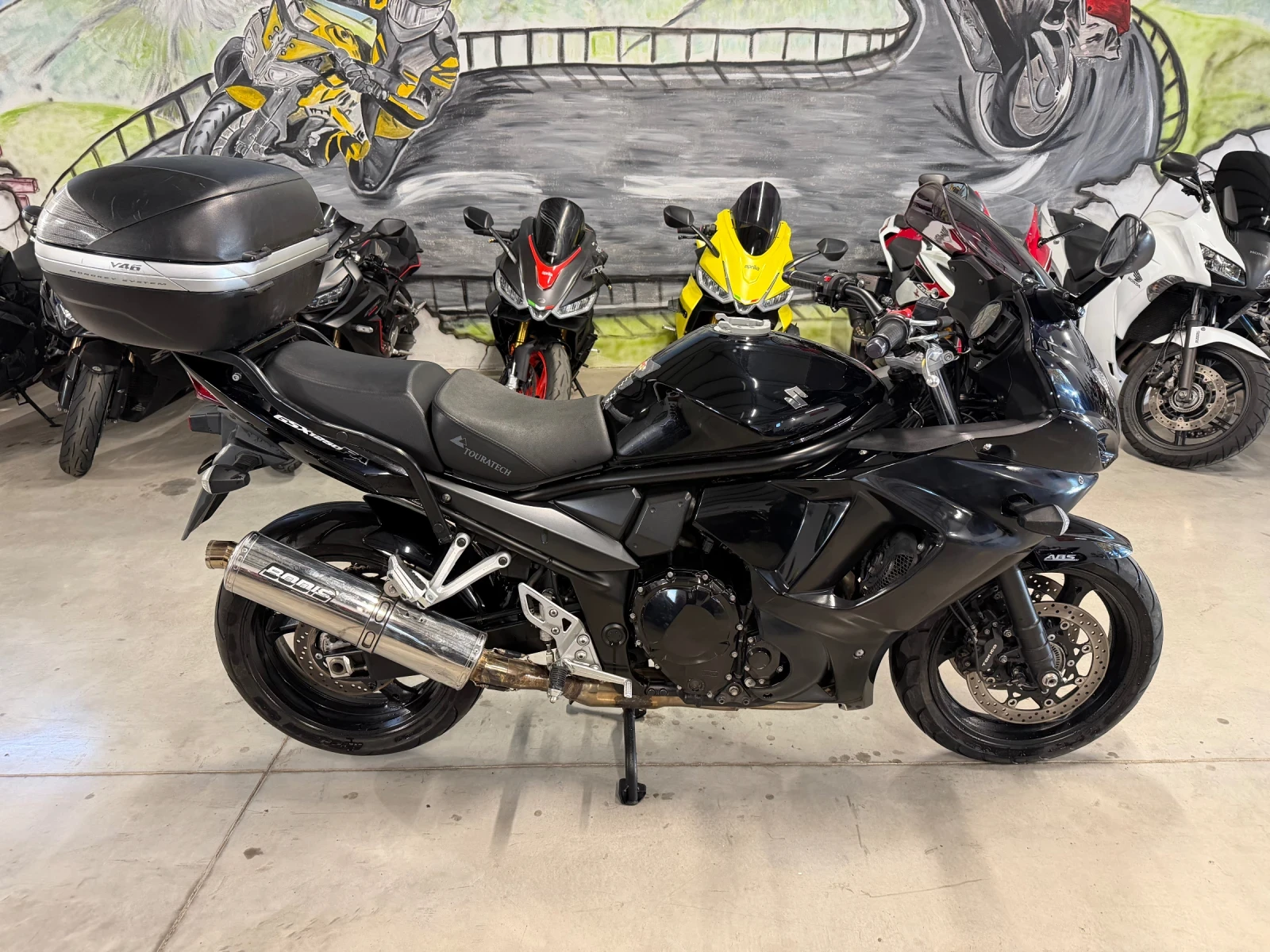 Suzuki Gsx 1250FA - изображение 2 | Auto.bg Suzuki Gsx 1250FA - изображение 2