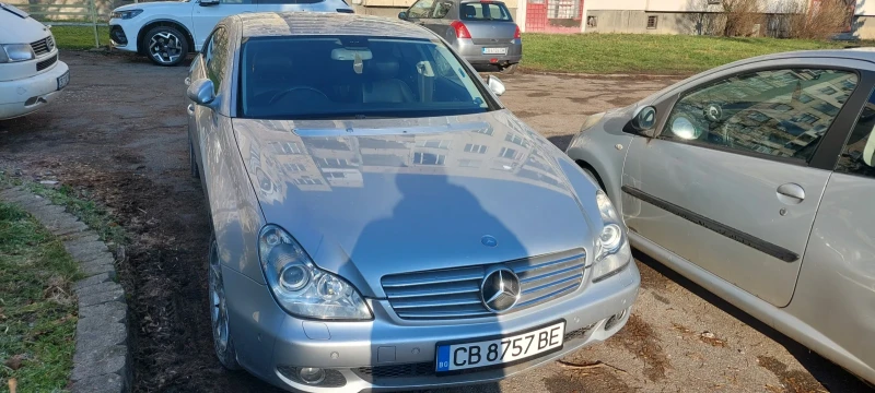 Mercedes-Benz CLS - 3200 € - 54591616 1 | Car24.bg Mercedes-Benz CLS - 3200 € - 54591616 1