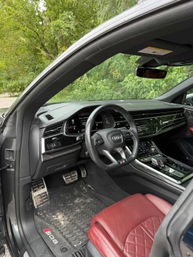 Audi SQ8 MASSAGE* ОБДУХ* ПОДГРЕВ* ВАКУМ НА ВРАТИТЕ | Auto.bg — изображение 5 Audi SQ8 MASSAGE* ОБДУХ* ПОДГРЕВ* ВАКУМ НА ВРАТИТЕ | Auto.bg — изображение 5