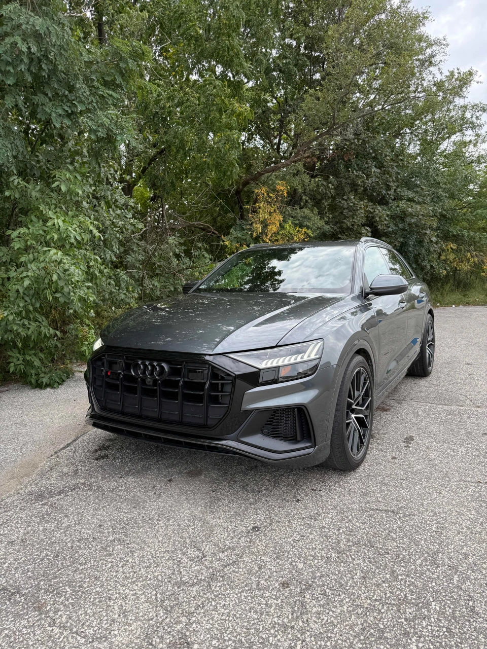 Audi SQ8 MASSAGE* ОБДУХ* ПОДГРЕВ* ВАКУМ НА ВРАТИТЕ | Auto.bg — изображение 1 Audi SQ8 MASSAGE* ОБДУХ* ПОДГРЕВ* ВАКУМ НА ВРАТИТЕ | Auto.bg — изображение 1