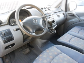 Mercedes-Benz Vito 111-cdi=4X4-AUTOMAT-KLIMATRONIK | Mobile.bg   12