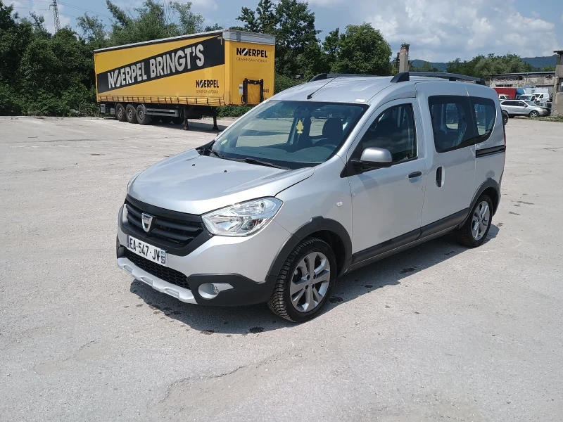 Dacia Dokker STEPWAY - 7900 € / 15451.06 лв. - 33717857 1 | Car24.bg Dacia Dokker STEPWAY - 7900 € / 15451.06 лв. - 33717857 1