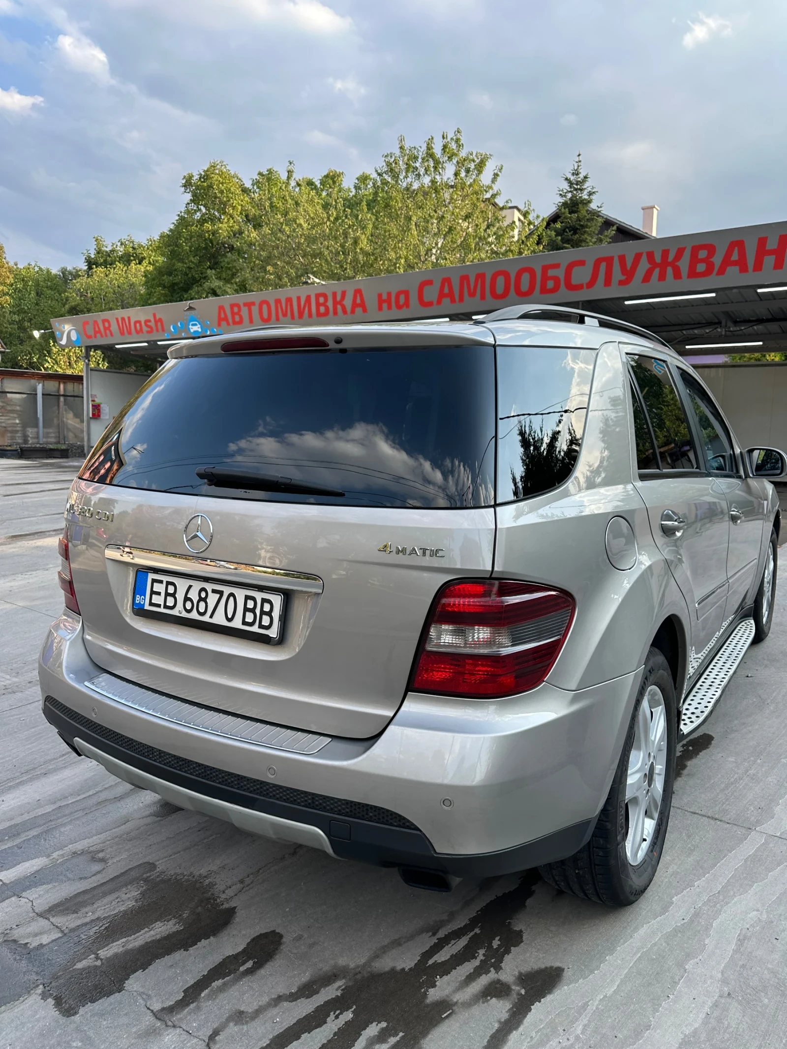 Mercedes-Benz ML 320  - изображение 9 | Auto.bg Mercedes-Benz ML 320  - изображение 9