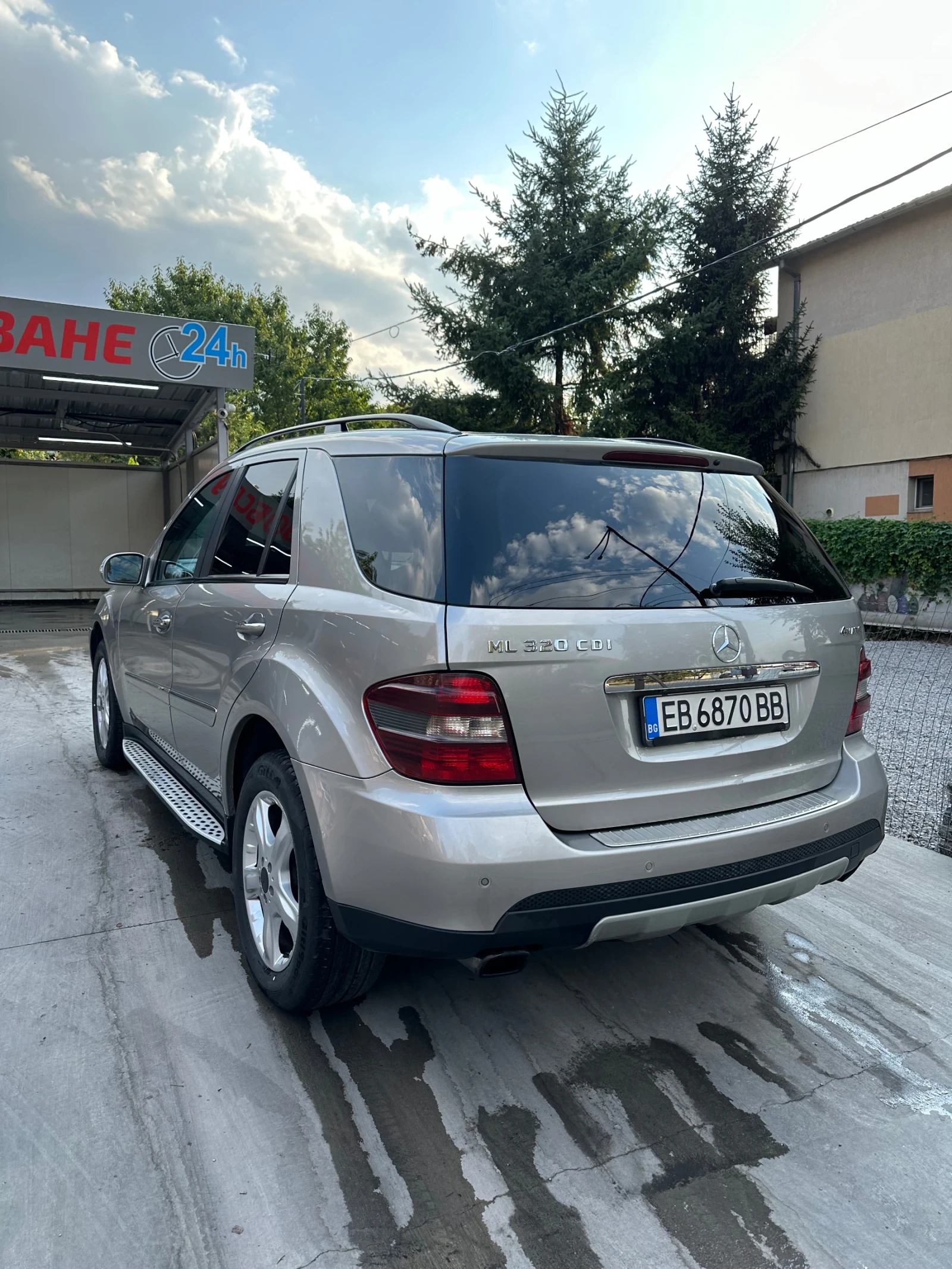 Mercedes-Benz ML 320  - изображение 10 | Auto.bg Mercedes-Benz ML 320  - изображение 10