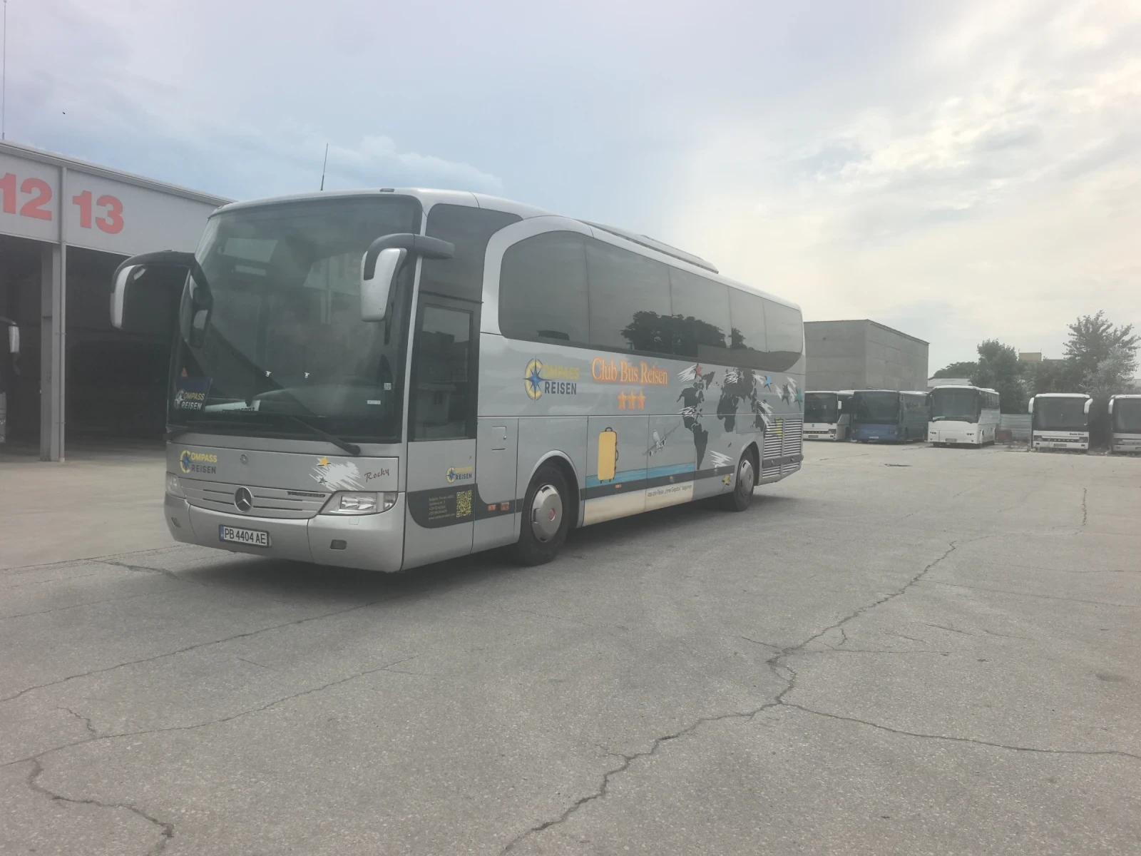 Mercedes-Benz Travego undefined | Auto.bg — изображение 1 Mercedes-Benz Travego undefined | Auto.bg — изображение 1