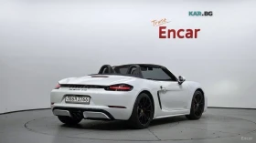 Porsche Boxster 718* GTS 2.5* КОЖА* ОБДУХВ* ПОДГРЕВ* НАВИ* PDK - 42600 € - 96562052 2 | Car24.bg Porsche Boxster 718* GTS 2.5* КОЖА* ОБДУХВ* ПОДГРЕВ* НАВИ* PDK - 42600 € - 96562052 2